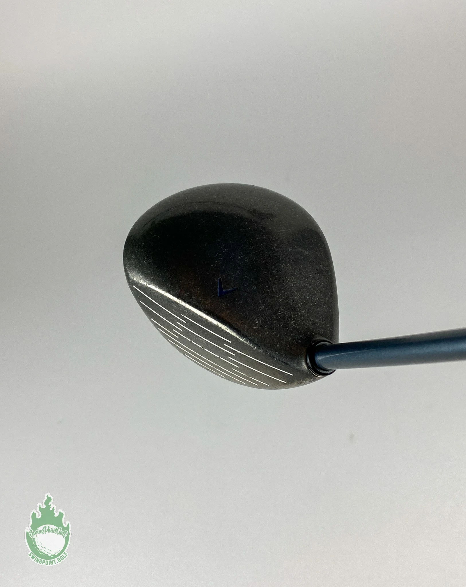 Used Callaway Great Big Bertha Hawk Eye 3+ Wood UL Firm Flex Graphite Golf Club 10 Used Callaway Great Big Bertha Hawk Eye 3+ Wood UL Firm Flex Graphite Golf Club - Image 8