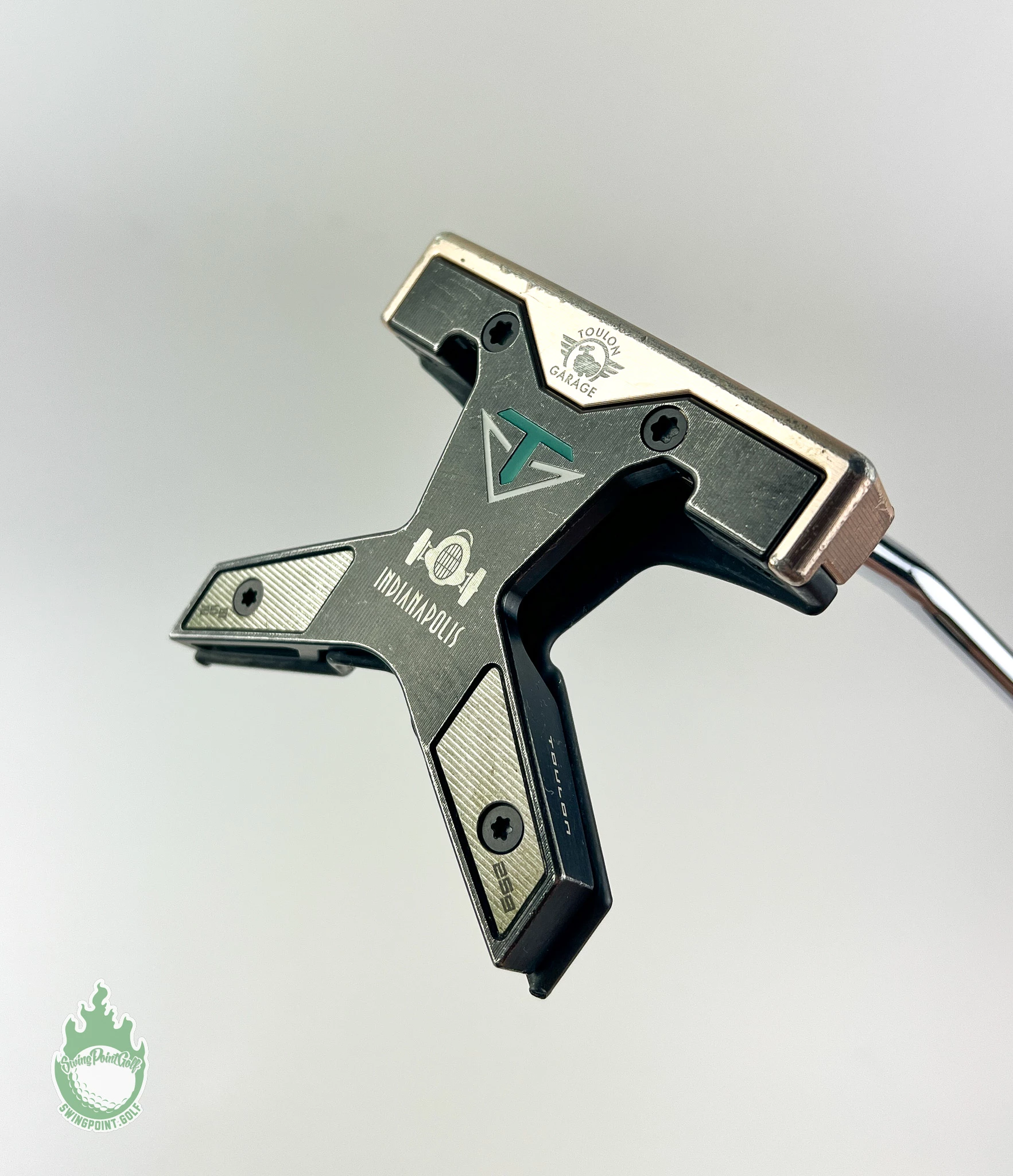 Used RH Osyssey Toulon Design Garage Indianapolis 35″ Putter Steel Golf Club 3 Used RH Osyssey Toulon Design Garage Indianapolis 35″ Putter Steel Golf Club