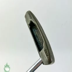 Used Right Handed Ping Scottsdale PO BOX 1345 KUSHIN 35″ Putter Steel Golf Club -Callaway Club Shop IMG 5693