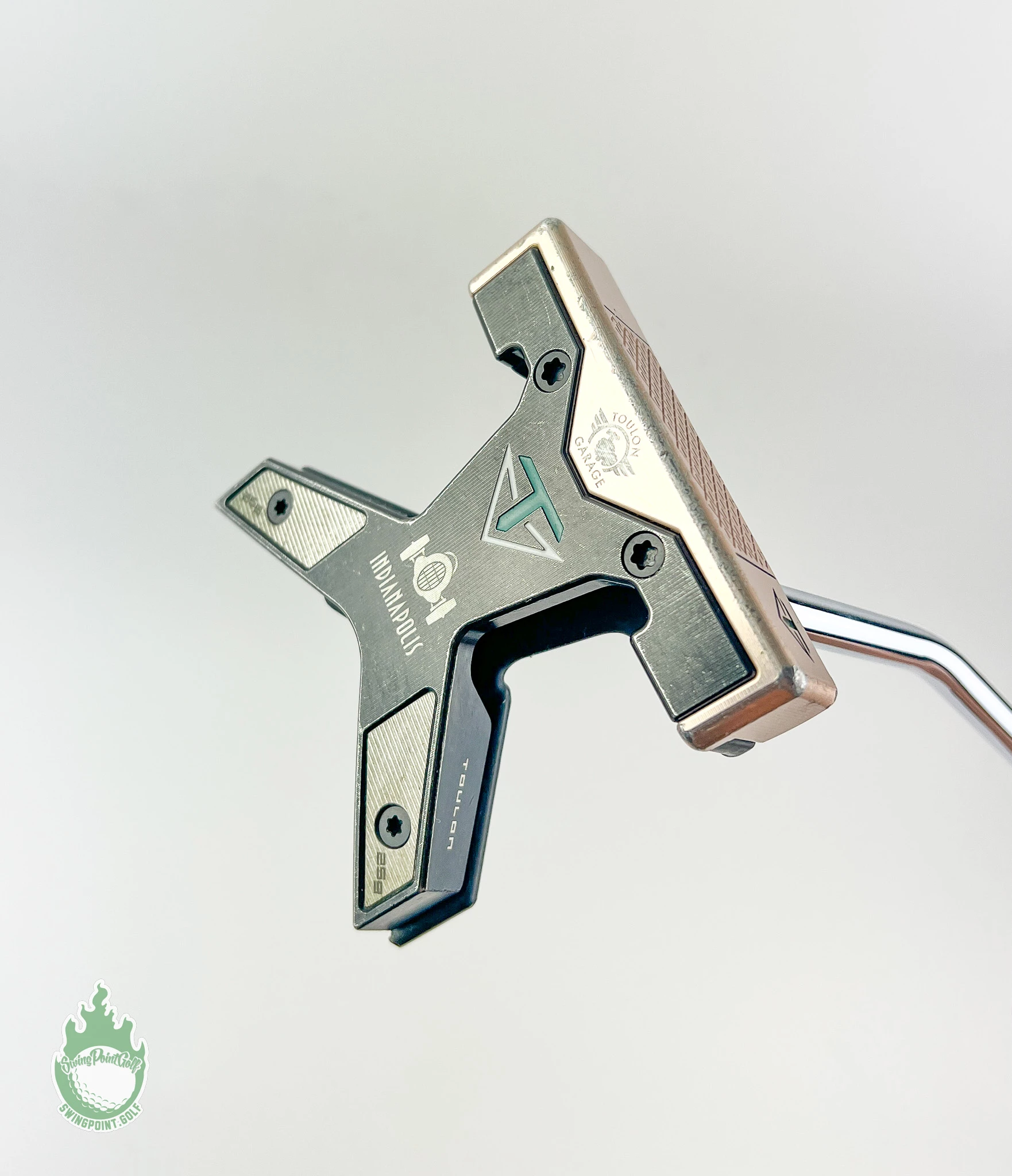 Used RH Osyssey Toulon Design Garage Indianapolis 35″ Putter Steel Golf Club 4 Used RH Osyssey Toulon Design Garage Indianapolis 35″ Putter Steel Golf Club - Image 2