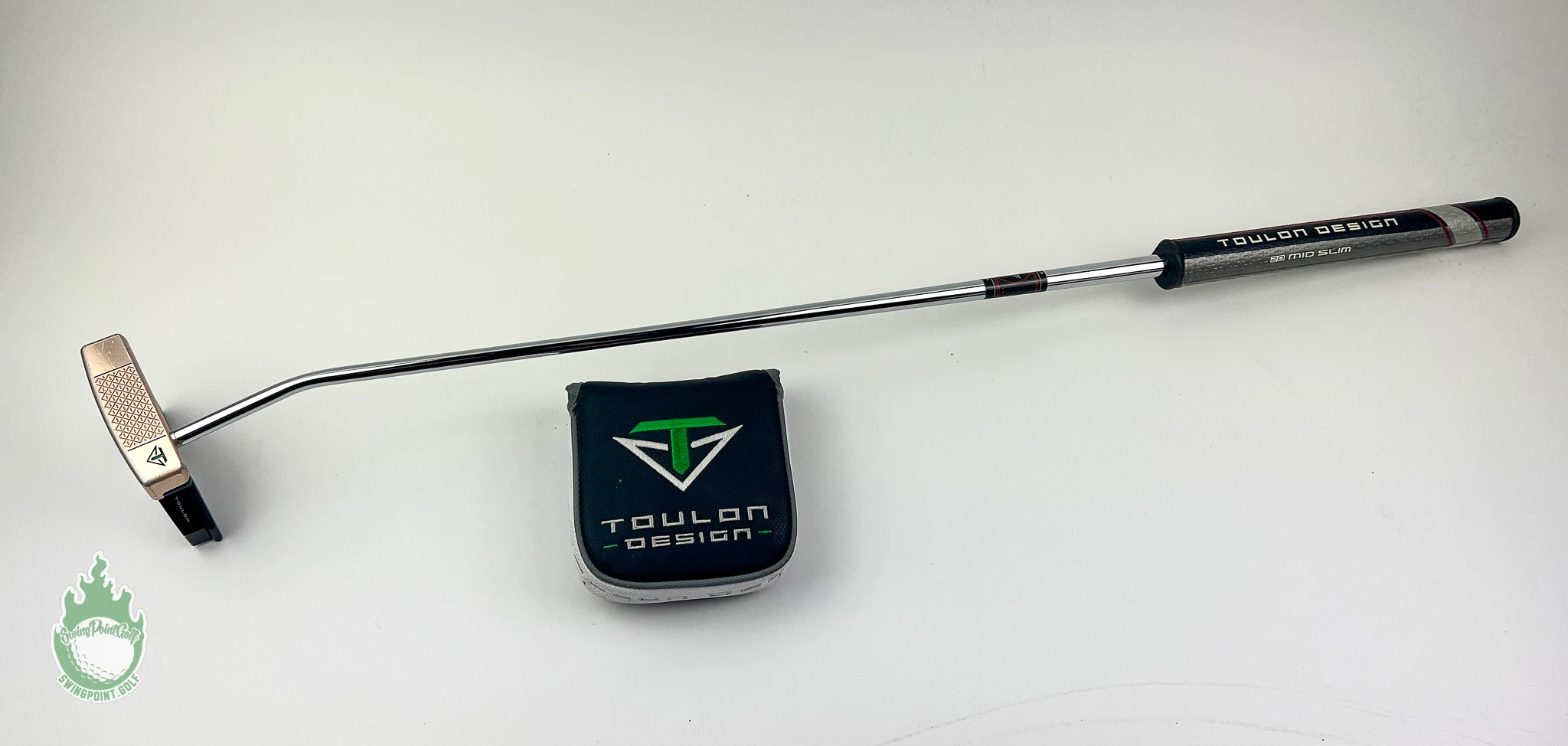 Used RH Osyssey Toulon Design Garage Indianapolis 35″ Putter Steel Golf Club 5 Used RH Osyssey Toulon Design Garage Indianapolis 35″ Putter Steel Golf Club - Image 3