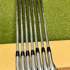 Used Titleist MB 714 Forged Irons 4-PW Dynamic Gold X100 X-Stiff Steel Golf Set -Callaway Club Shop IMG 5709
