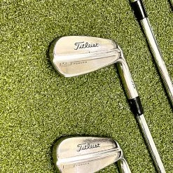 Used Titleist MB 714 Forged Irons 4-PW Dynamic Gold X100 X-Stiff Steel Golf Set -Callaway Club Shop IMG 5712