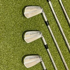 Used Titleist MB 714 Forged Irons 4-PW Dynamic Gold X100 X-Stiff Steel Golf Set -Callaway Club Shop IMG 5713