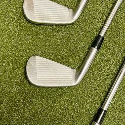 Used Titleist MB 714 Forged Irons 4-PW Dynamic Gold X100 X-Stiff Steel Golf Set -Callaway Club Shop IMG 5715