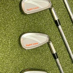 Adams Golf Used Right Handed Adams Tight Lies Irons 3-PW Regular Flex Steel Golf Set -Callaway Club Shop IMG 5723