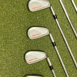 Adams Golf Used Right Handed Adams Tight Lies Irons 3-PW Regular Flex Steel Golf Set -Callaway Club Shop IMG 5724