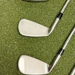 Adams Golf Used Right Handed Adams Tight Lies Irons 3-PW Regular Flex Steel Golf Set -Callaway Club Shop IMG 5726