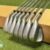 Used RH TaylorMade RAC OS Irons 5-PW/AW 95g Regular Flex Steel Golf Club Set 2 Used RH TaylorMade RAC OS Irons 5-PW/AW 95g Regular Flex Steel Golf Club Set -Callaway Club Shop IMG 5729