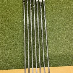 Used RH TaylorMade RAC OS Irons 5-PW/AW 95g Regular Flex Steel Golf Club Set -Callaway Club Shop IMG 5732 1