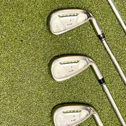 Used RH TaylorMade RAC OS Irons 5-PW/AW 95g Regular Flex Steel Golf Club Set -Callaway Club Shop IMG 5735 2