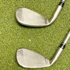 Used RH TaylorMade RAC OS Irons 5-PW/AW 95g Regular Flex Steel Golf Club Set -Callaway Club Shop IMG 5736 2