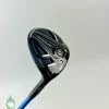 Used RH Callaway Rogue Sub Zero 3 Wood 15* 75g Stiff Graphite Golf Club