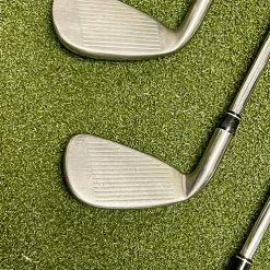 Used RH TaylorMade RAC OS Irons 5-PW/AW 95g Regular Flex Steel Golf Club Set -Callaway Club Shop IMG 5737 3