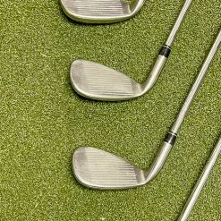 Used RH TaylorMade RAC OS Irons 5-PW/AW 95g Regular Flex Steel Golf Club Set -Callaway Club Shop IMG 5738 3