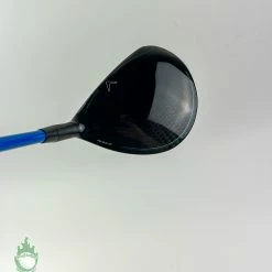 Used RH Callaway Rogue Sub Zero 3 Wood 15* 75g Stiff Graphite Golf Club -Callaway Club Shop IMG 5743