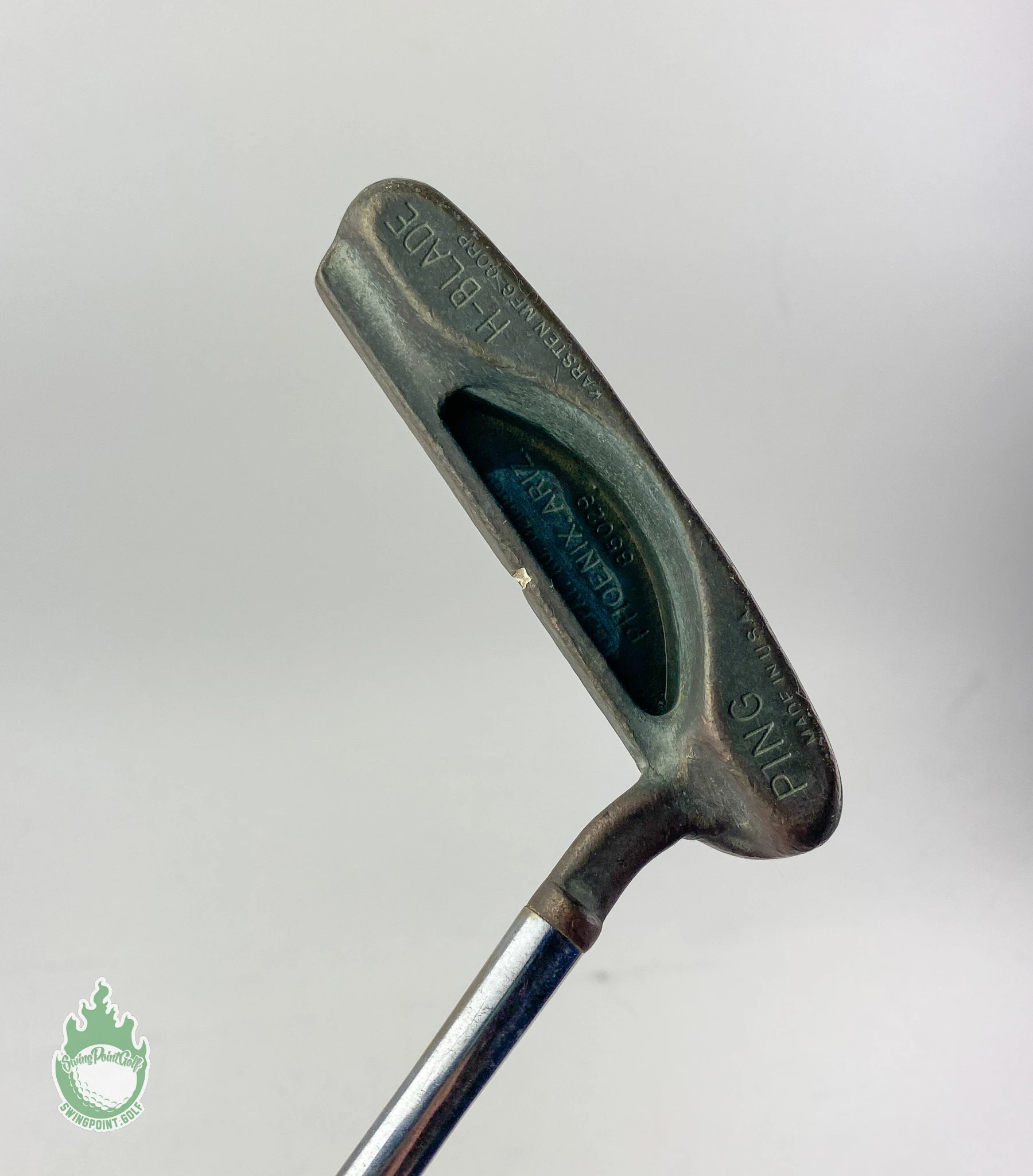 Used Right Handed Brown Ping H-Blade Putter 35″ Steel Golf Club 12 Used Right Handed Brown Ping H-Blade Putter 35″ Steel Golf Club - Image 10