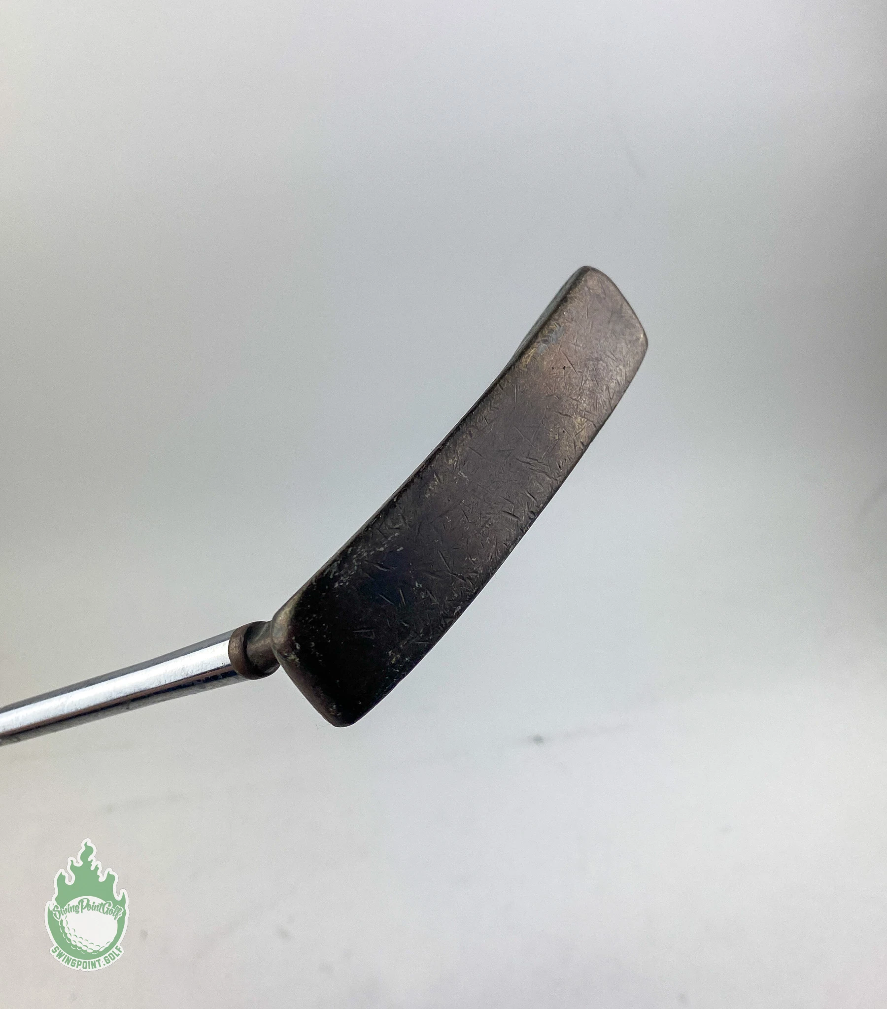 Used Right Handed Brown Ping H-Blade Putter 35″ Steel Golf Club 8 Used Right Handed Brown Ping H-Blade Putter 35″ Steel Golf Club - Image 6