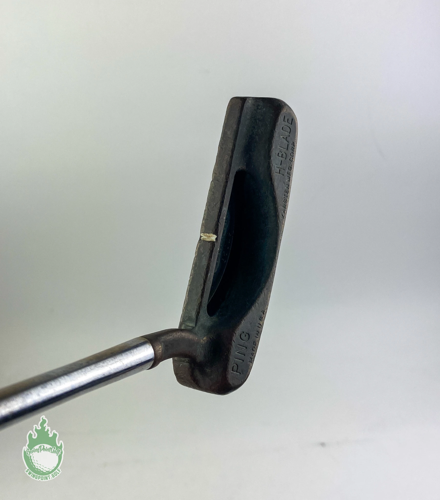 Used Right Handed Brown Ping H-Blade Putter 35″ Steel Golf Club 7 Used Right Handed Brown Ping H-Blade Putter 35″ Steel Golf Club - Image 5