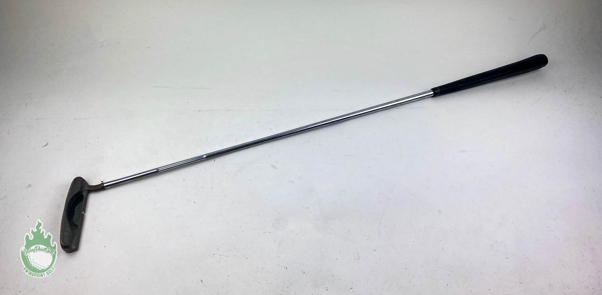 Used Right Handed Brown Ping H-Blade Putter 35″ Steel Golf Club 5 Used Right Handed Brown Ping H-Blade Putter 35″ Steel Golf Club - Image 3