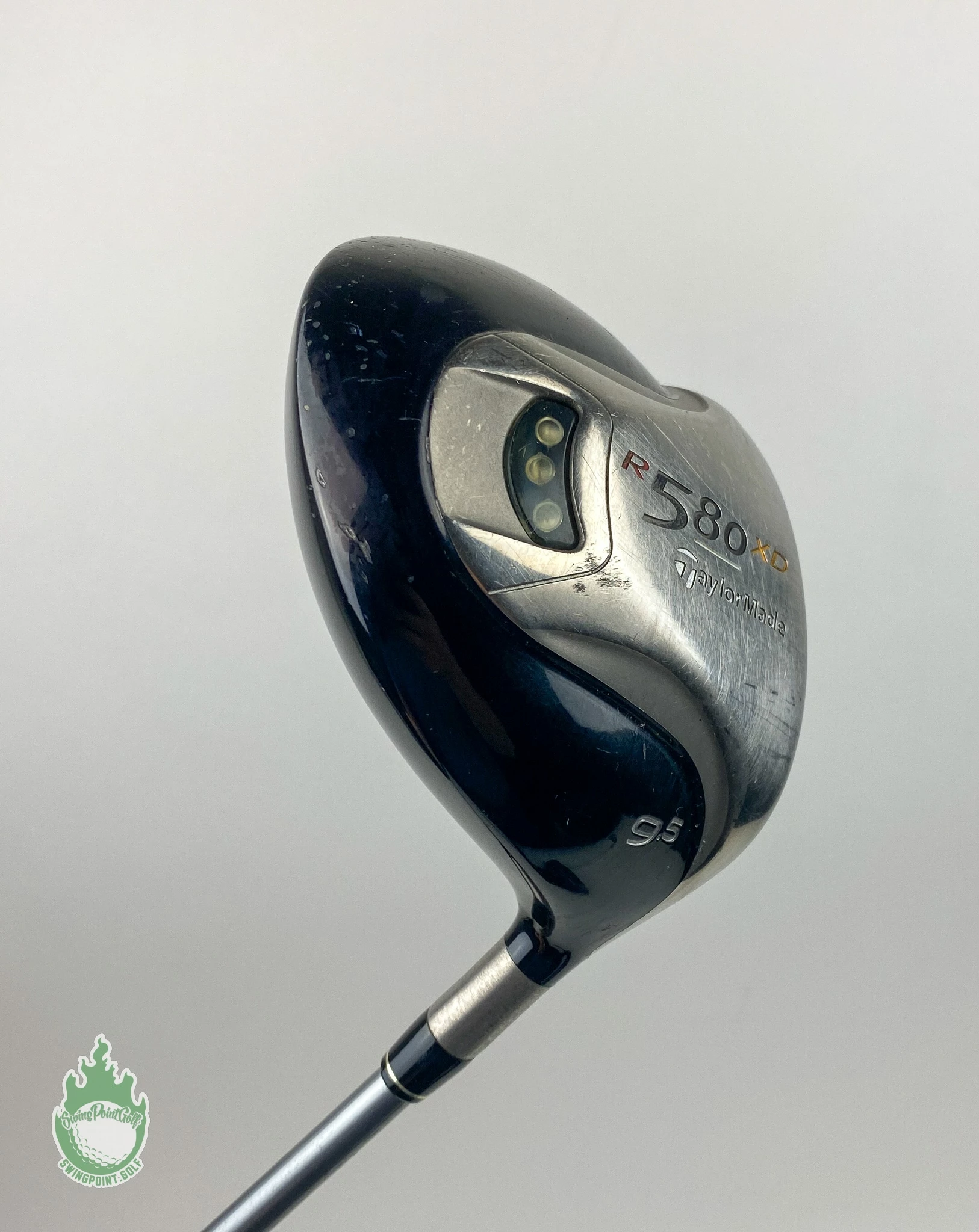 Used RH TaylorMade R580 XD 9.5° Driver Tour Stiff Flex 65g MAS2 Golf Club 4 Used RH TaylorMade R580 XD 9.5° Driver Tour Stiff Flex 65g MAS2 Golf Club - Image 2