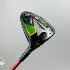 Used Callaway EPIC Flash Sub Zero Driver 9* Ventus Red 5-S Stiff Graphite Golf