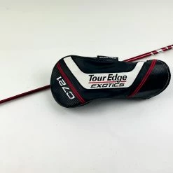 Used LEFT HAND Tour Edge Exotics E722 Driver 10.5* Ventus Regular Golf Club -Callaway Club Shop IMG 5801 1