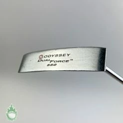 Used RH Steel Odyssey Dual Force 550 35″ Putter Steel Golf Club Odyssey Grip