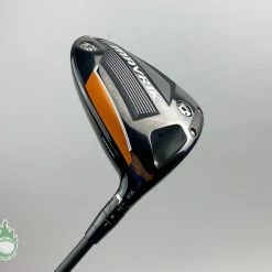 Used RH Callaway Mavrik Sub Zero Driver 9* Rogue 60g Stiff Graphite Golf Club