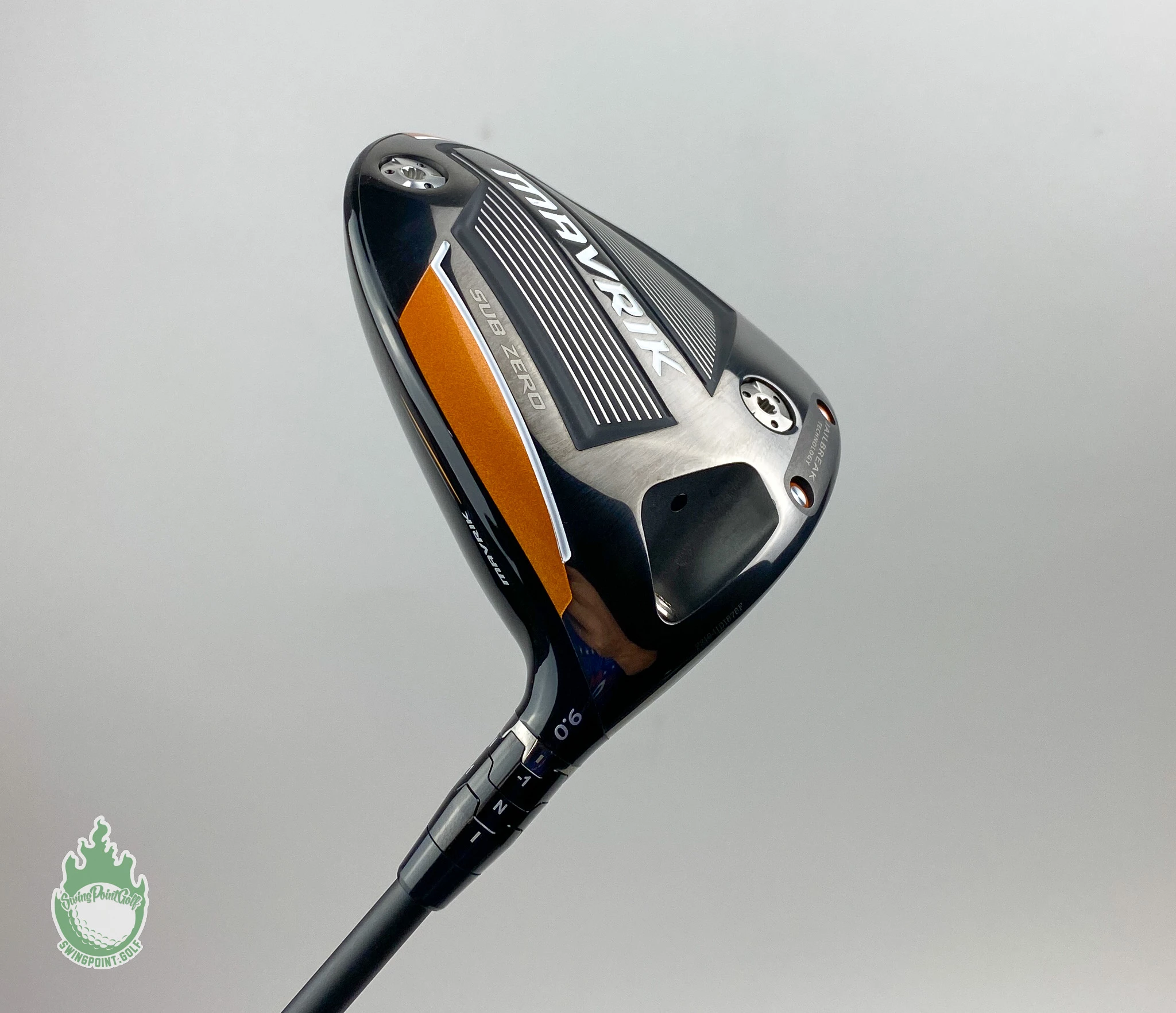 Used RH Callaway Mavrik Sub Zero Driver 9* Rogue 60g Stiff Graphite Golf Club 3 Used RH Callaway Mavrik Sub Zero Driver 9* Rogue 60g Stiff Graphite Golf Club
