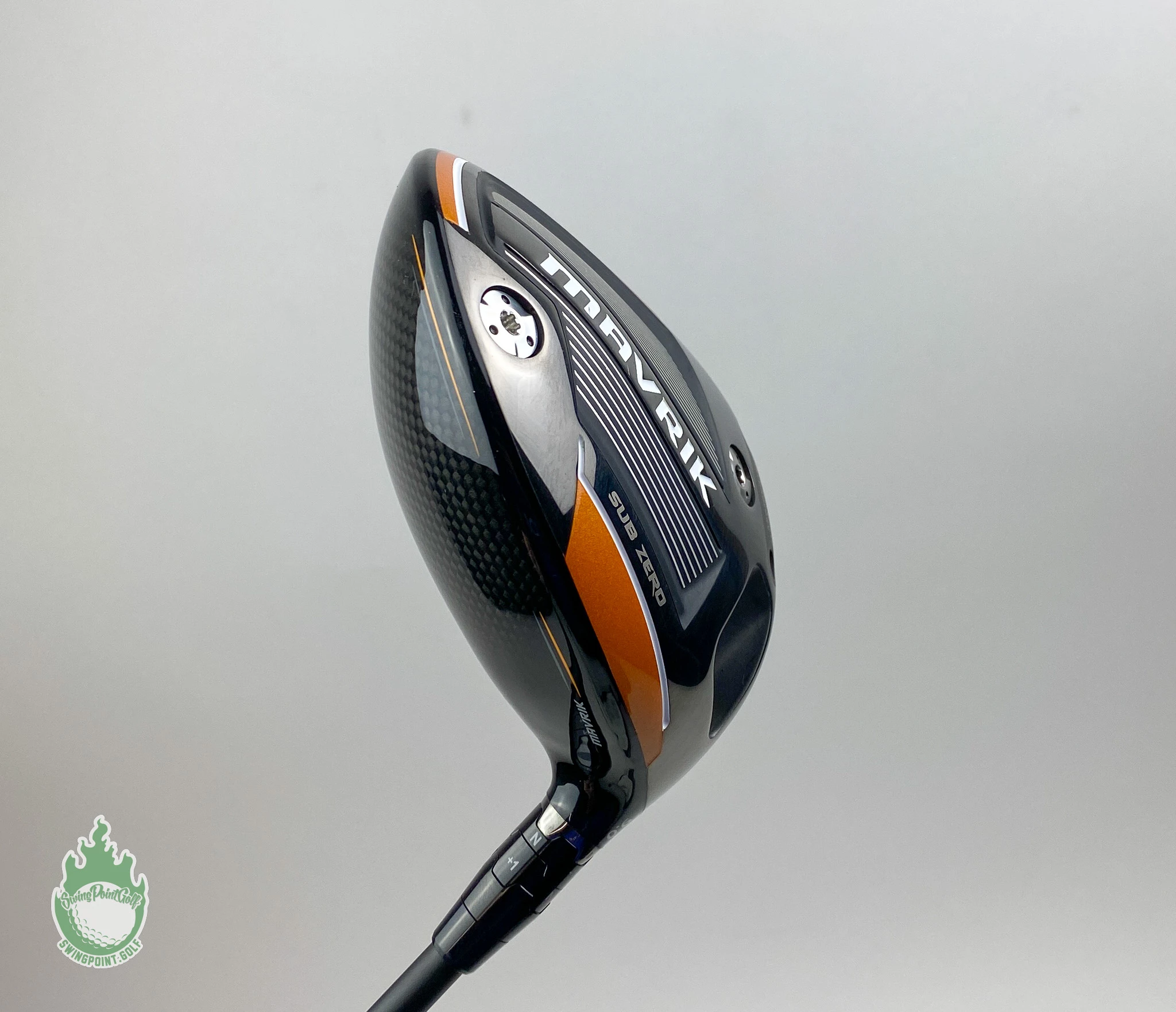 Used RH Callaway Mavrik Sub Zero Driver 9* Rogue 60g Stiff Graphite Golf Club 4 Used RH Callaway Mavrik Sub Zero Driver 9* Rogue 60g Stiff Graphite Golf Club - Image 2
