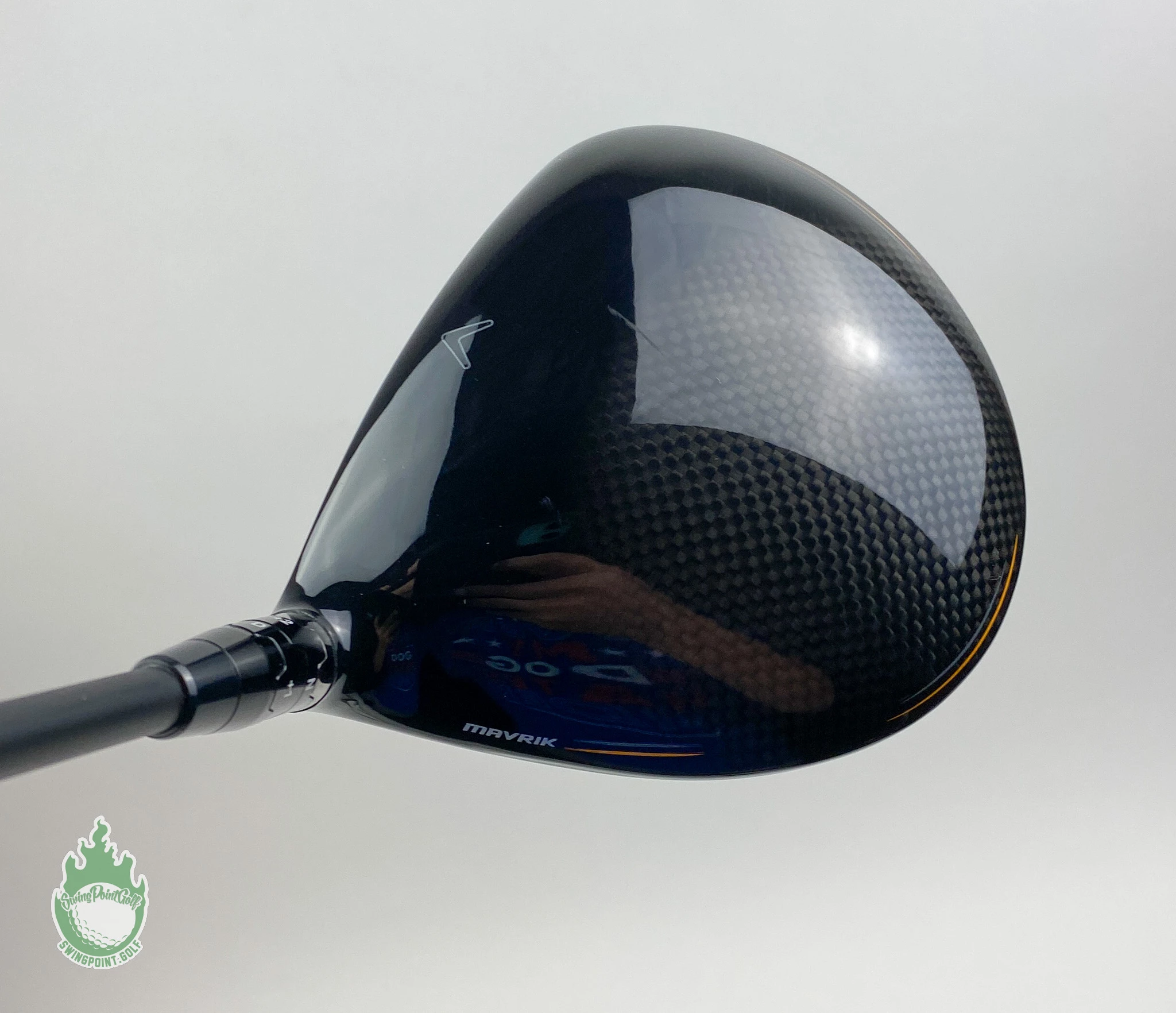 Used RH Callaway Mavrik Sub Zero Driver 9* Rogue 60g Stiff Graphite Golf Club 8 Used RH Callaway Mavrik Sub Zero Driver 9* Rogue 60g Stiff Graphite Golf Club - Image 6