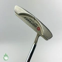 Used RH Steel Odyssey Dual Force 550 35″ Putter Steel Golf Club Odyssey Grip -Callaway Club Shop IMG 5811 1