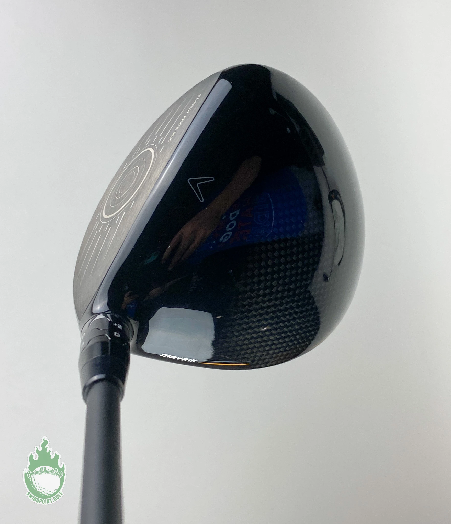 Used RH Callaway Mavrik Sub Zero Driver 9* Rogue 60g Stiff Graphite Golf Club 10 Used RH Callaway Mavrik Sub Zero Driver 9* Rogue 60g Stiff Graphite Golf Club - Image 8