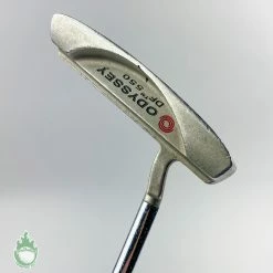 Used RH Steel Odyssey Dual Force 550 35″ Putter Steel Golf Club Odyssey Grip -Callaway Club Shop IMG 5812 1