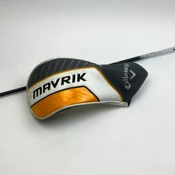 Used RH Callaway Mavrik Sub Zero Driver 9* Rogue 60g Stiff Graphite Golf Club 23 Used RH Callaway Mavrik Sub Zero Driver 9* Rogue 60g Stiff Graphite Golf Club -Callaway Club Shop IMG 5814