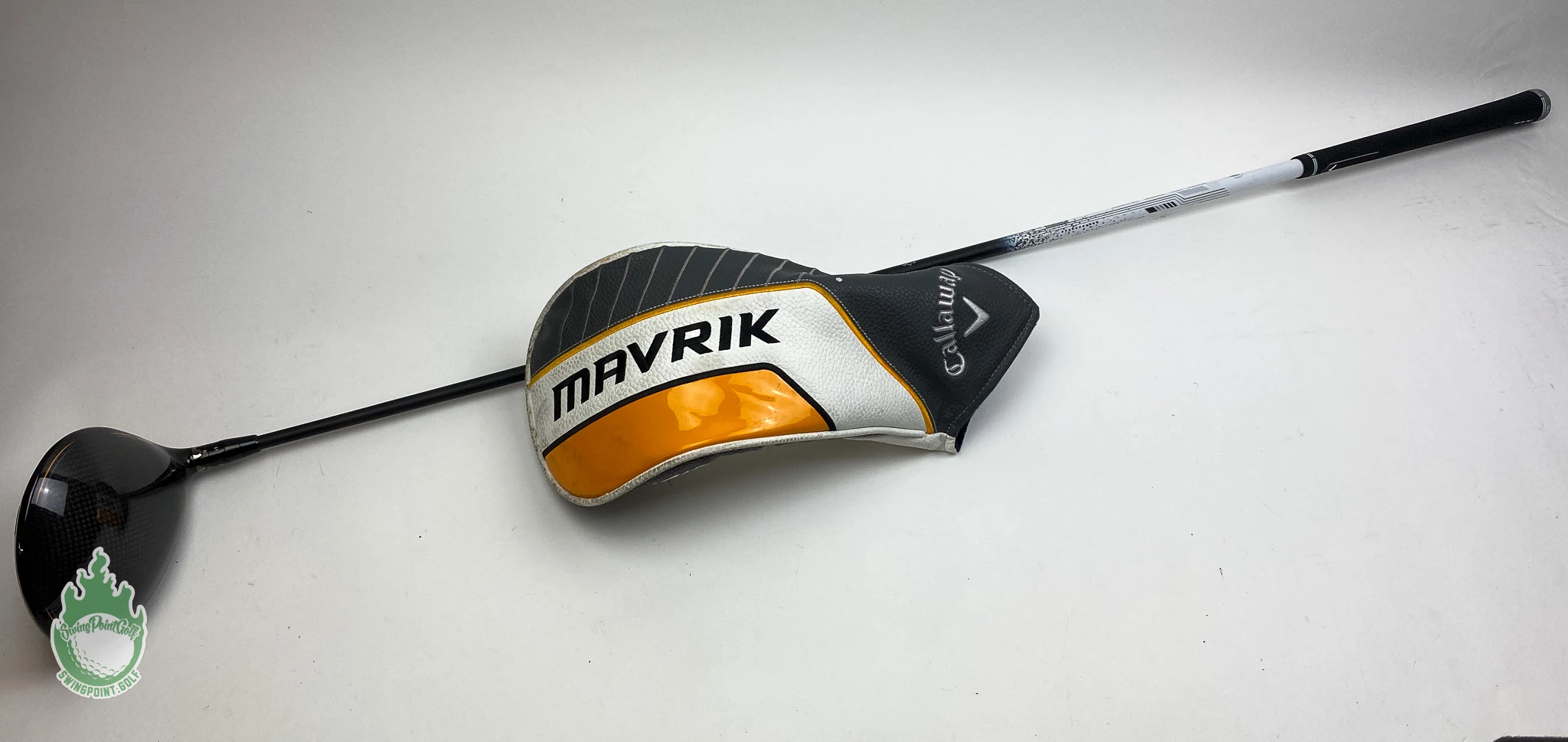 Used RH Callaway Mavrik Sub Zero Driver 9* Rogue 60g Stiff Graphite Golf Club 13 Used RH Callaway Mavrik Sub Zero Driver 9* Rogue 60g Stiff Graphite Golf Club - Image 11