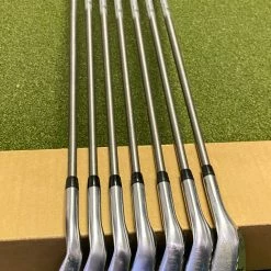RH PXG 0311P Forged Gen 3 Irons 6-PW/GW/SW SteelFiber I70 Regular Graphite Set