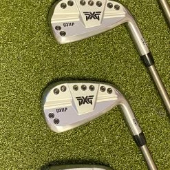 RH PXG 0311P Forged Gen 3 Irons 6-PW/GW/SW SteelFiber I70 Regular Graphite Set -Callaway Club Shop IMG 5828 3