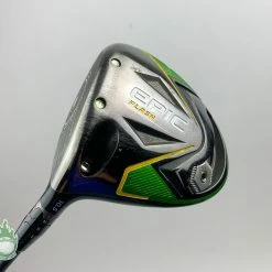Used LH Callaway EPIC Flash Driver 10.5* Cypher 5.5 Regular Graphite Golf Club 15 Used LH Callaway EPIC Flash Driver 10.5* Cypher 5.5 Regular Graphite Golf Club -Callaway Club Shop IMG 5852