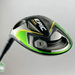 Used LH Callaway EPIC Flash Driver 10.5* Cypher 5.5 Regular Graphite Golf Club 16 Used LH Callaway EPIC Flash Driver 10.5* Cypher 5.5 Regular Graphite Golf Club -Callaway Club Shop IMG 5854
