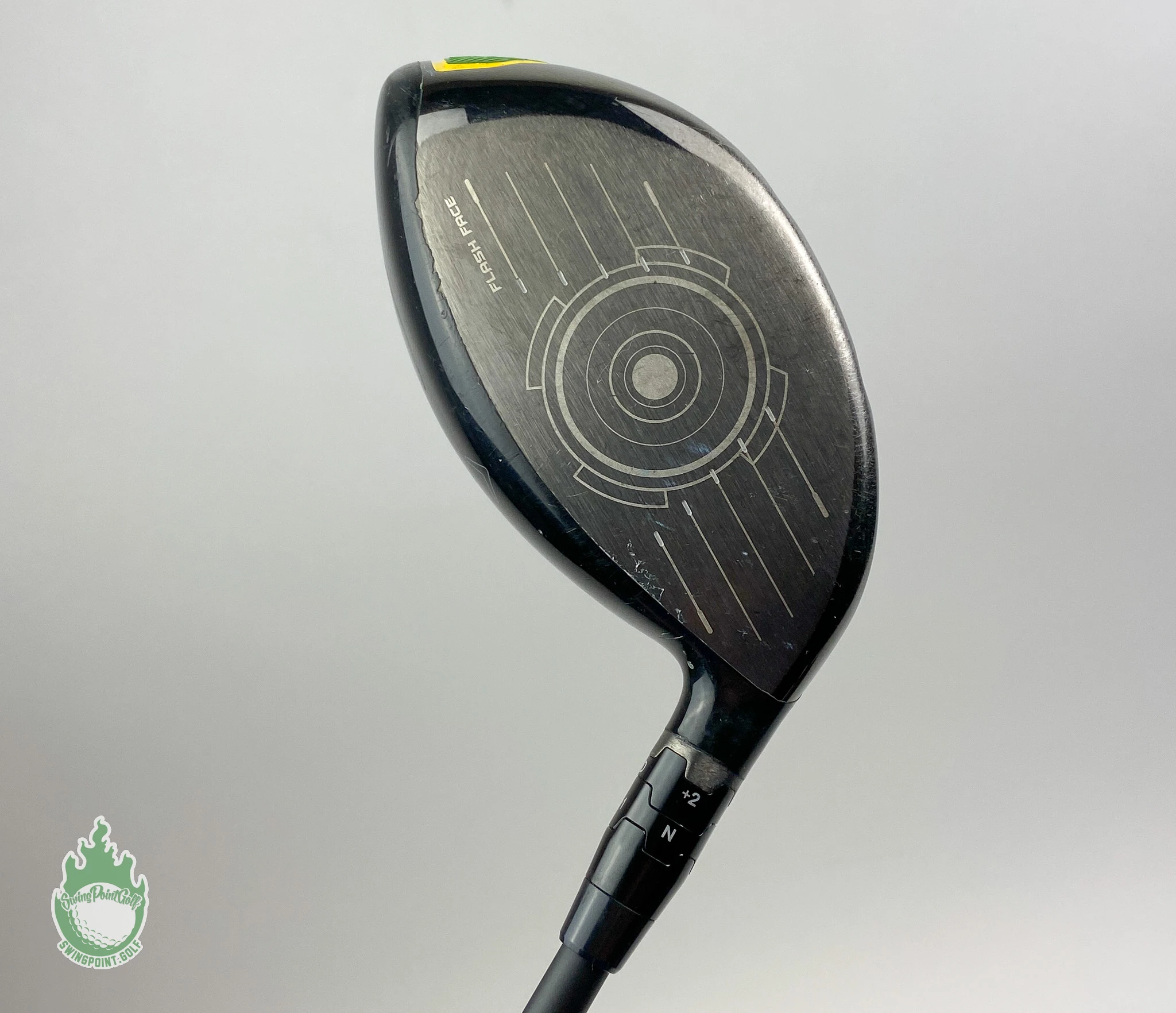 Used LH Callaway EPIC Flash Driver 10.5* Cypher 5.5 Regular Graphite Golf Club 7 Used LH Callaway EPIC Flash Driver 10.5* Cypher 5.5 Regular Graphite Golf Club - Image 5
