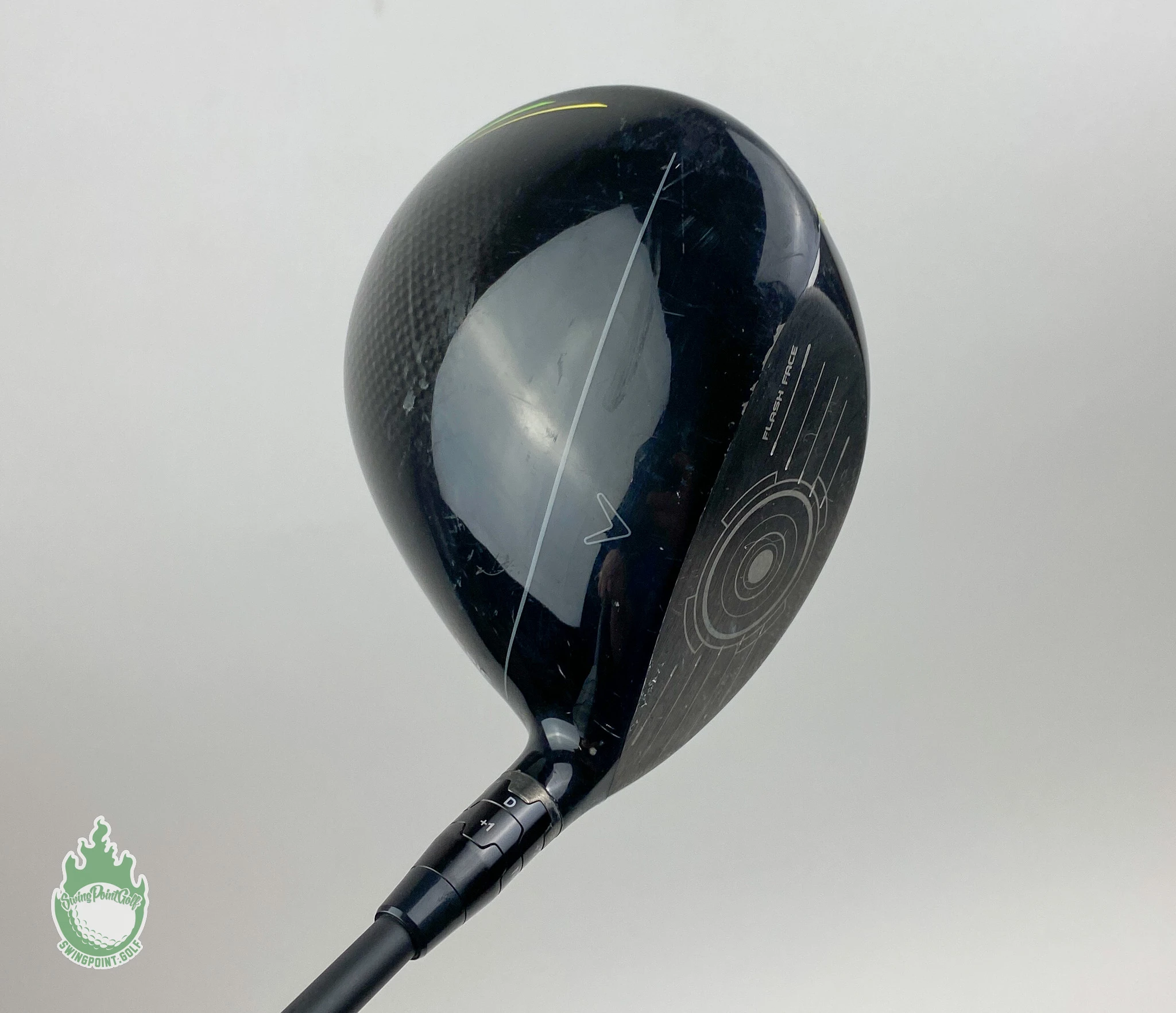 Used LH Callaway EPIC Flash Driver 10.5* Cypher 5.5 Regular Graphite Golf Club 8 Used LH Callaway EPIC Flash Driver 10.5* Cypher 5.5 Regular Graphite Golf Club - Image 6