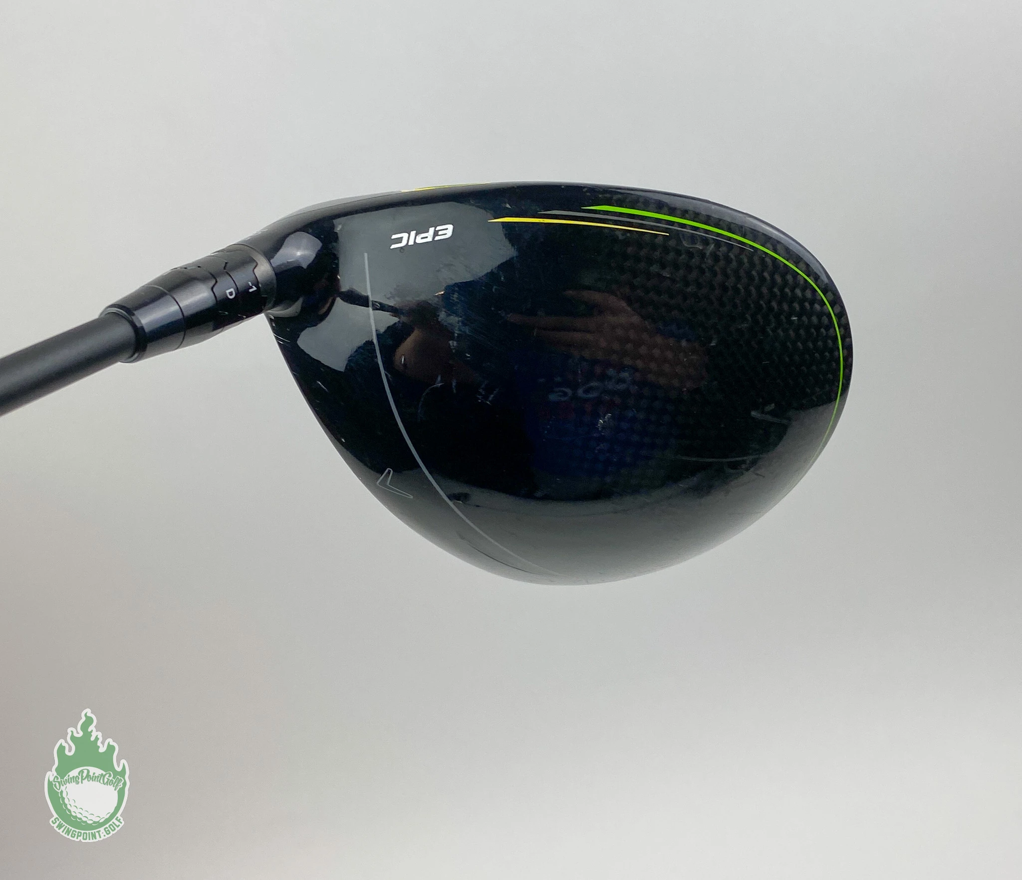 Used LH Callaway EPIC Flash Driver 10.5* Cypher 5.5 Regular Graphite Golf Club 11 Used LH Callaway EPIC Flash Driver 10.5* Cypher 5.5 Regular Graphite Golf Club - Image 9