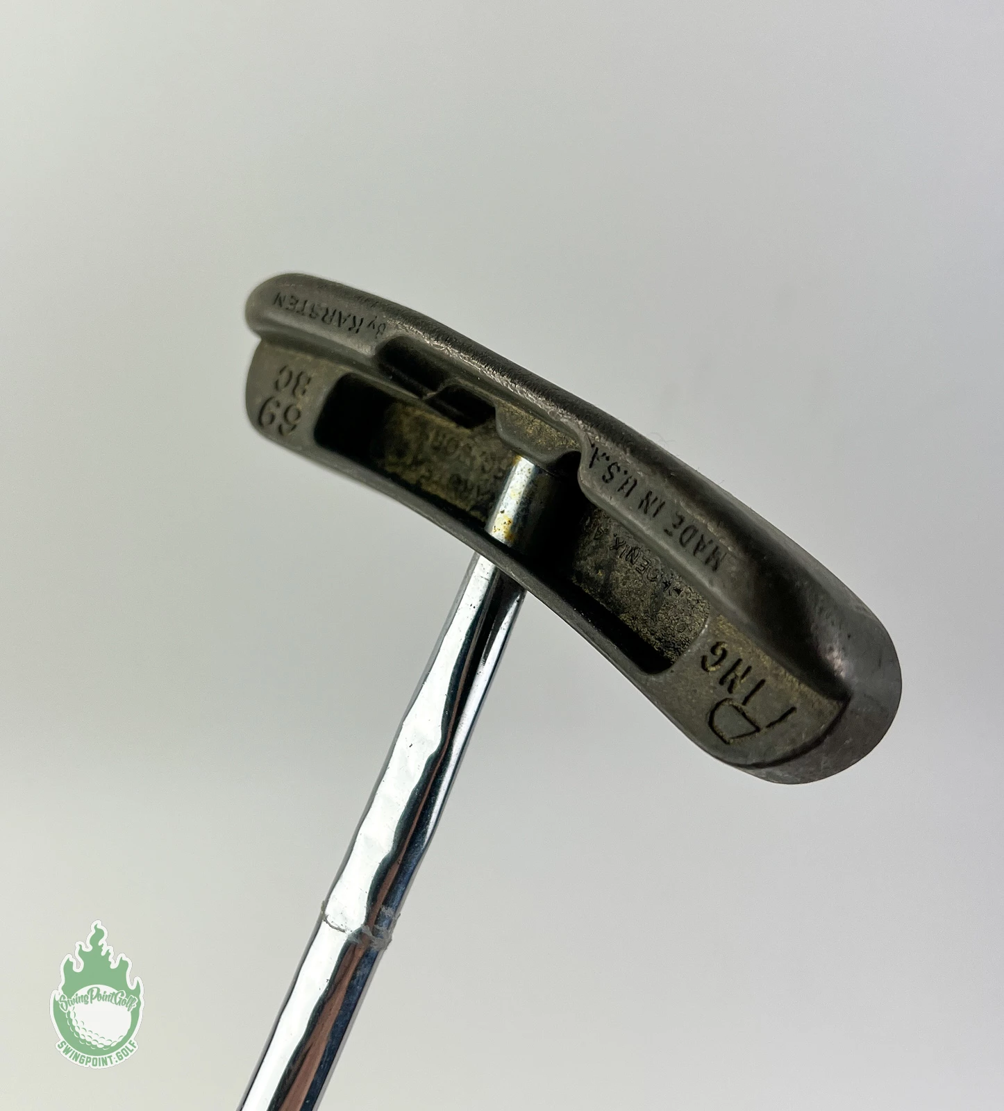 Used Right Handed Ping 69 BC Putter 38.5″ Steel Golf Club 3 Used Right Handed Ping 69 BC Putter 38.5″ Steel Golf Club