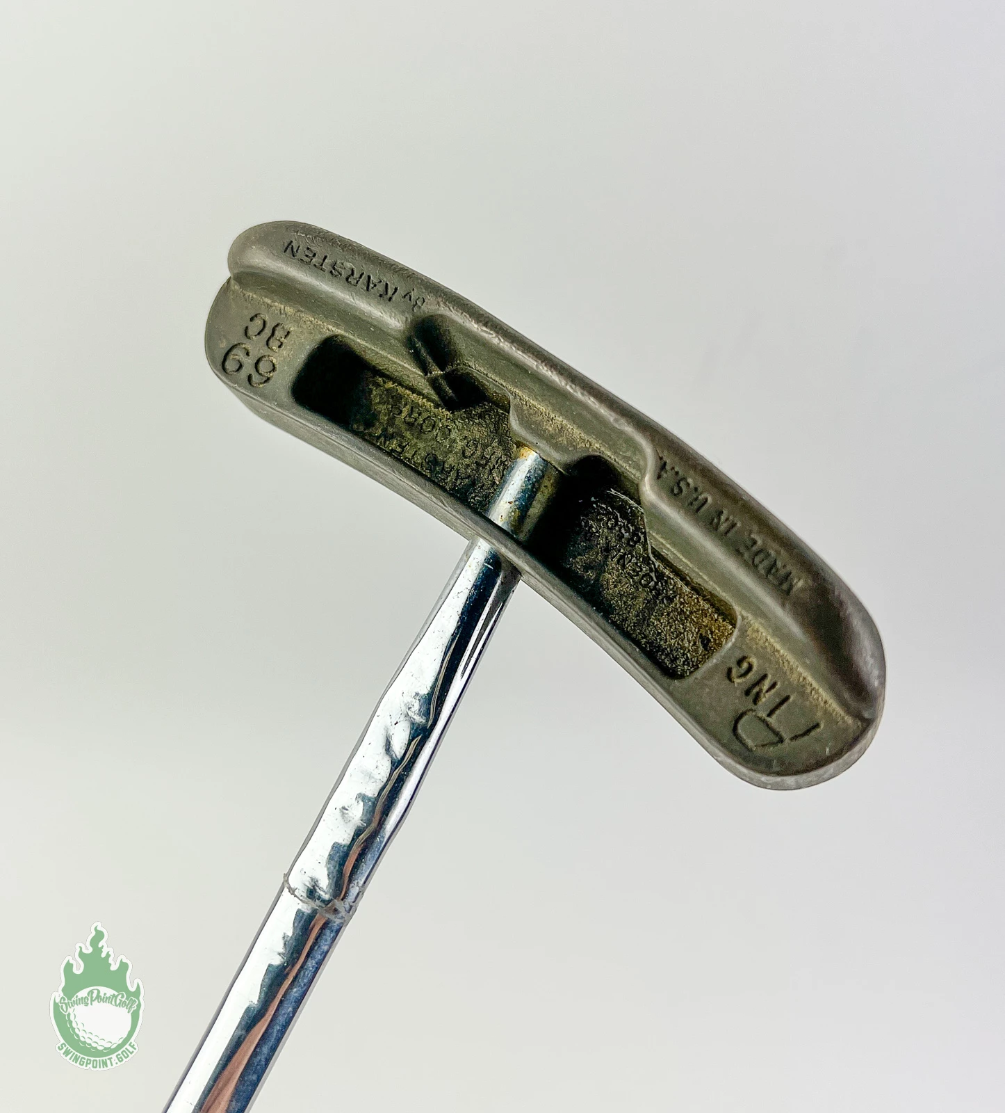 Used Right Handed Ping 69 BC Putter 38.5″ Steel Golf Club 4 Used Right Handed Ping 69 BC Putter 38.5″ Steel Golf Club - Image 2