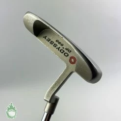 Used Right Handed Odyssey Dual Force 990 Putter Steel Golf Club 32″ Winn Grip -Callaway Club Shop IMG 5891