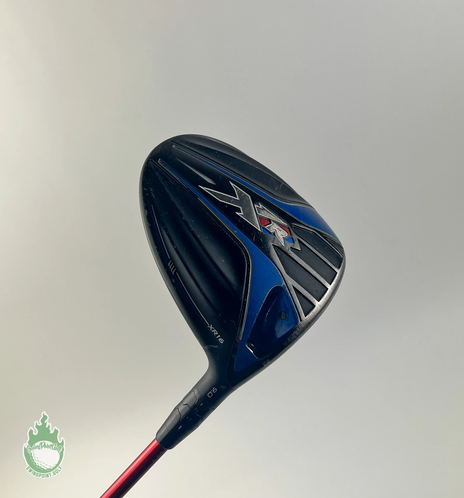 Used Right Handed Callaway XR16 Driver 9* Speeder565 Stiff Graphite Golf Club 3 Used Right Handed Callaway XR16 Driver 9* Speeder565 Stiff Graphite Golf Club