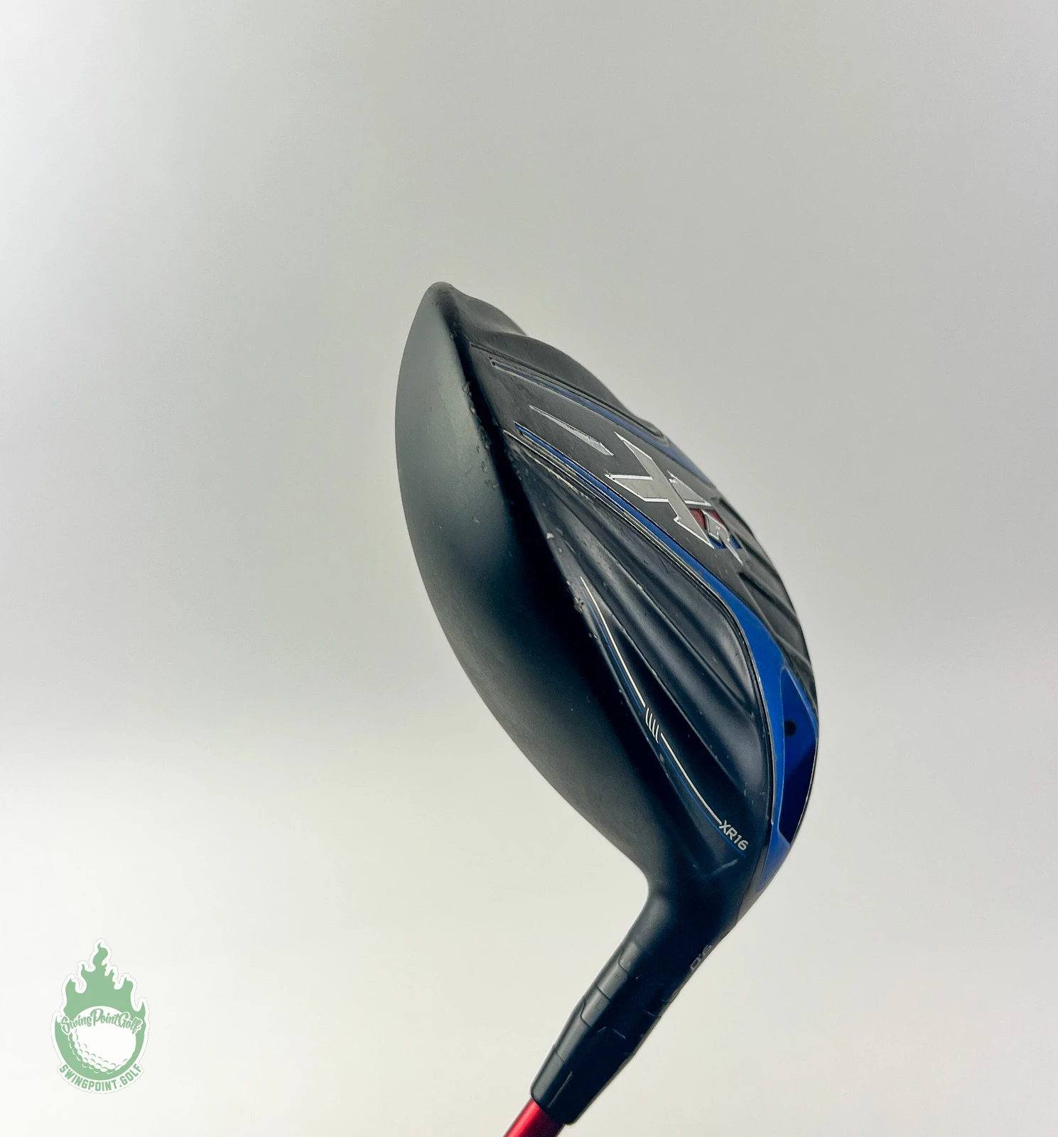 Used Right Handed Callaway XR16 Driver 9* Speeder565 Stiff Graphite Golf Club 13 Used Right Handed Callaway XR16 Driver 9* Speeder565 Stiff Graphite Golf Club - Image 11