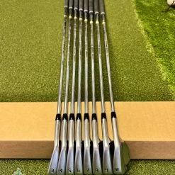 Used RH Ping Green Dot Blueprint Forged Irons 3-PW X100 X-Stiff Steel Golf Set -Callaway Club Shop IMG 5907 1